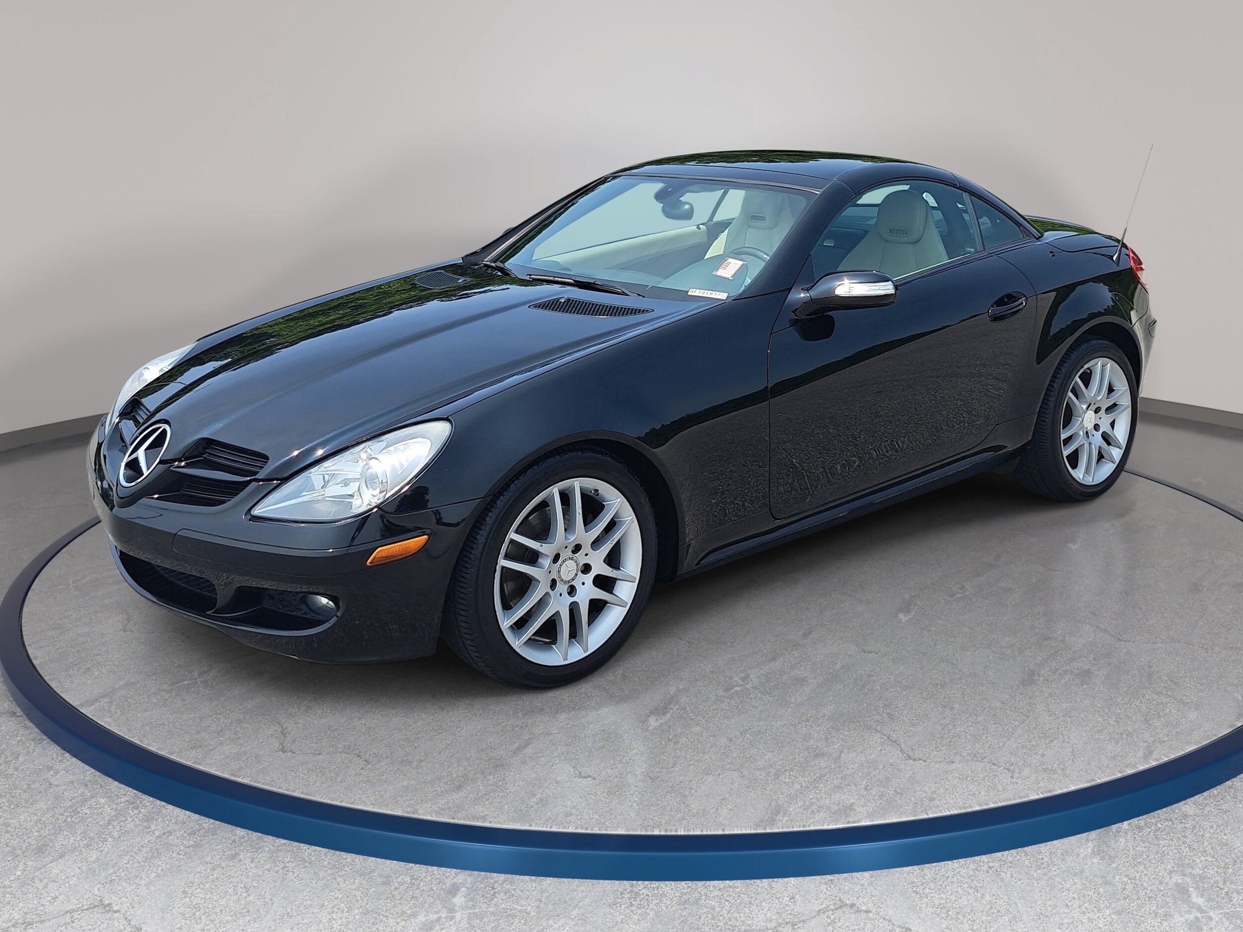 2008 Mercedes-Benz SLK-Class