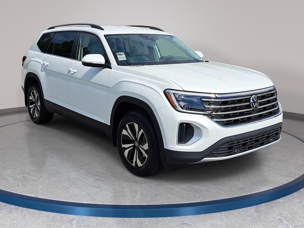 New 2026 Volkswagen Atlas 2.0T SE SUV