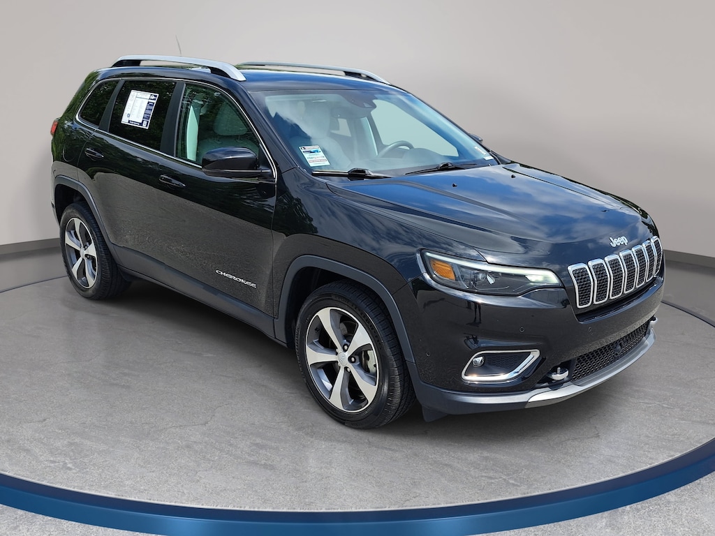 Used 2021 Jeep Cherokee Limited SUV