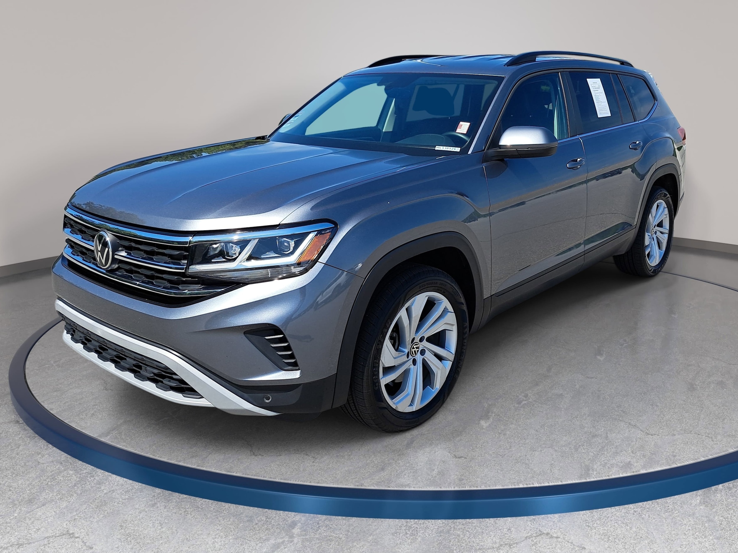 2021 Volkswagen Atlas SE w/Tech