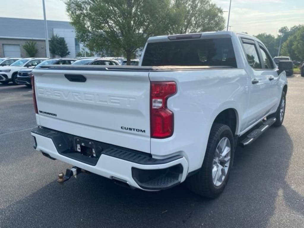 Used 2019 Chevrolet Silverado 1500 Silverado Custom Truck Crew Cab