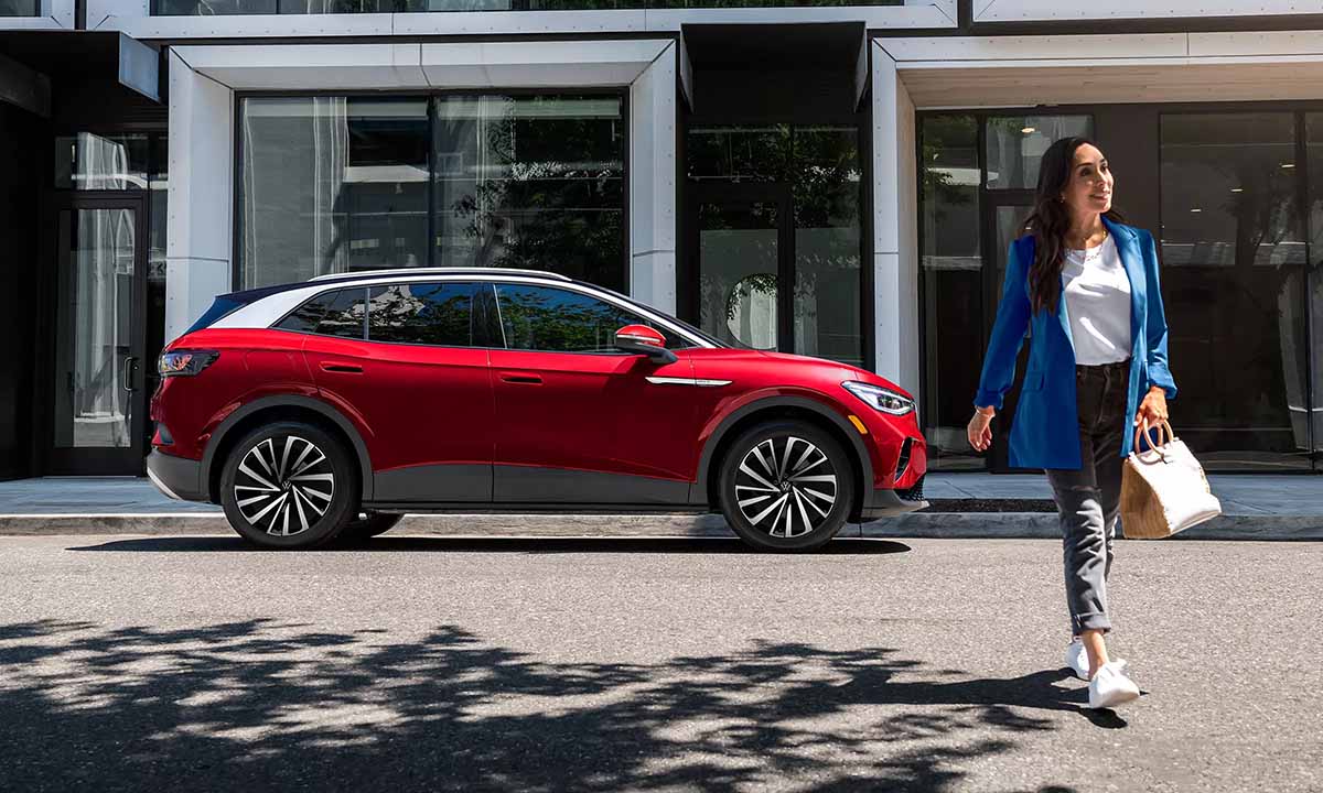 Volkswagen ID.4 Exterior, Raleigh NC