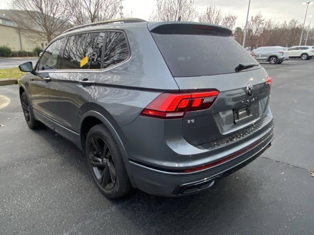 2024 Volkswagen Tiguan SE R-Line Black photo 3
