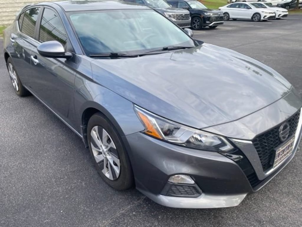 Used 2020 Nissan Altima 2.5 S Sedan