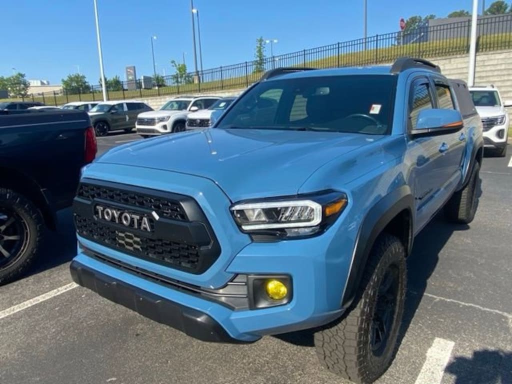 Used 2019 Toyota Tacoma TRD Off Road V6 Truck Double Cab