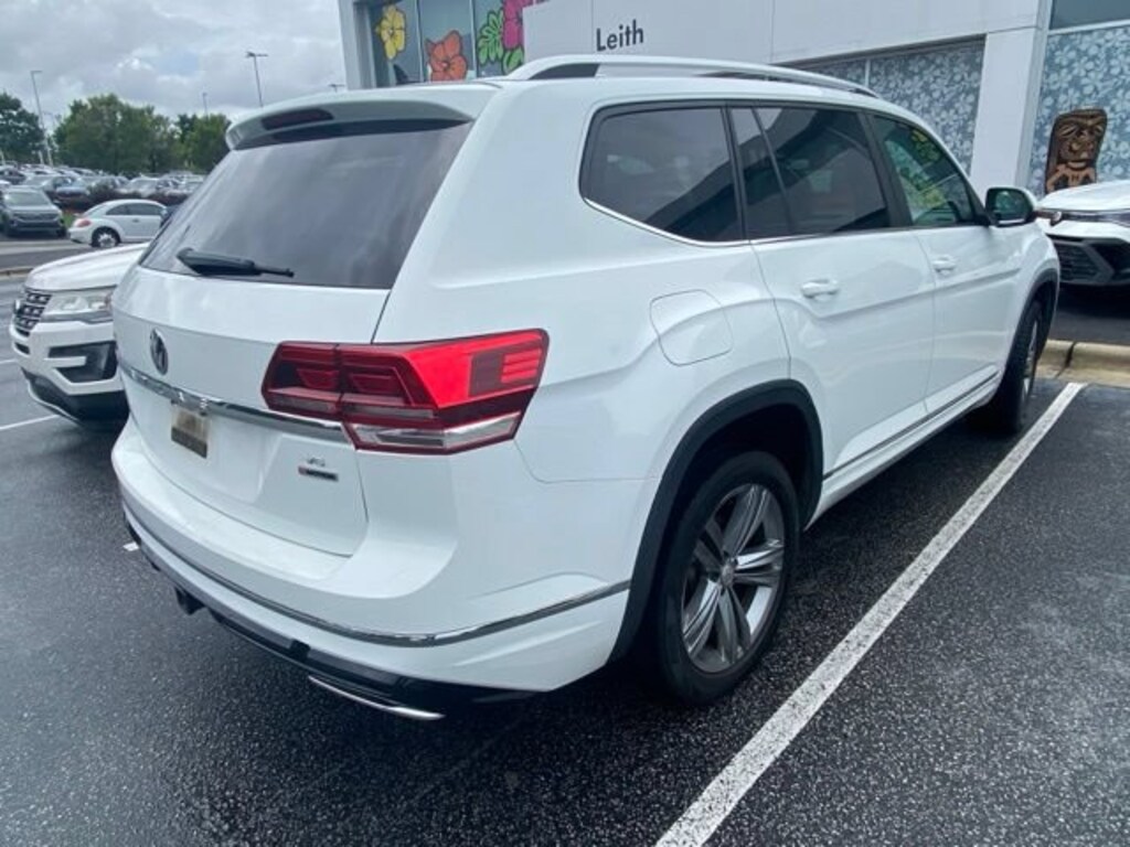 Used 2019 Volkswagen Atlas 3.6L V6 SE w/Technology R-Line 4MOTION SUV