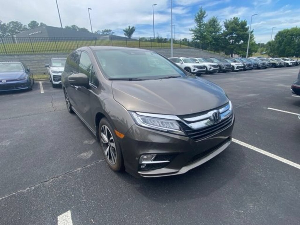 Used 2019 Honda Odyssey Elite Van