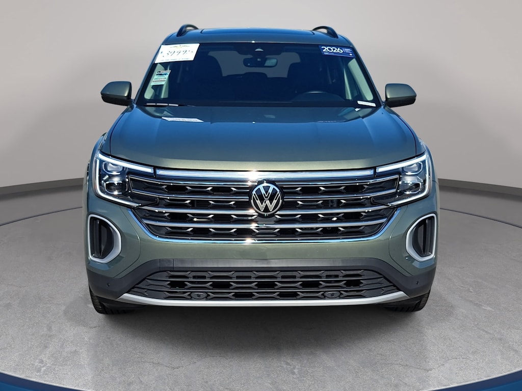 Certified 2026 Volkswagen Atlas SE w/Technology SUV