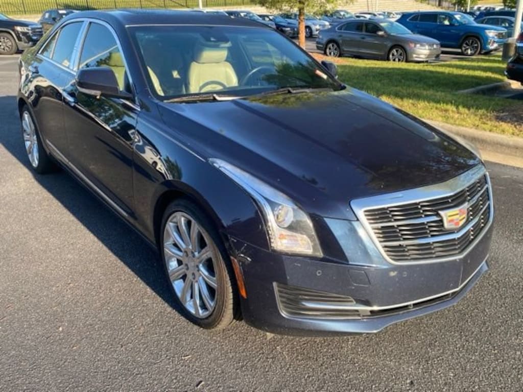 Used 2017 CADILLAC ATS 2.0L Turbo Luxury Sedan