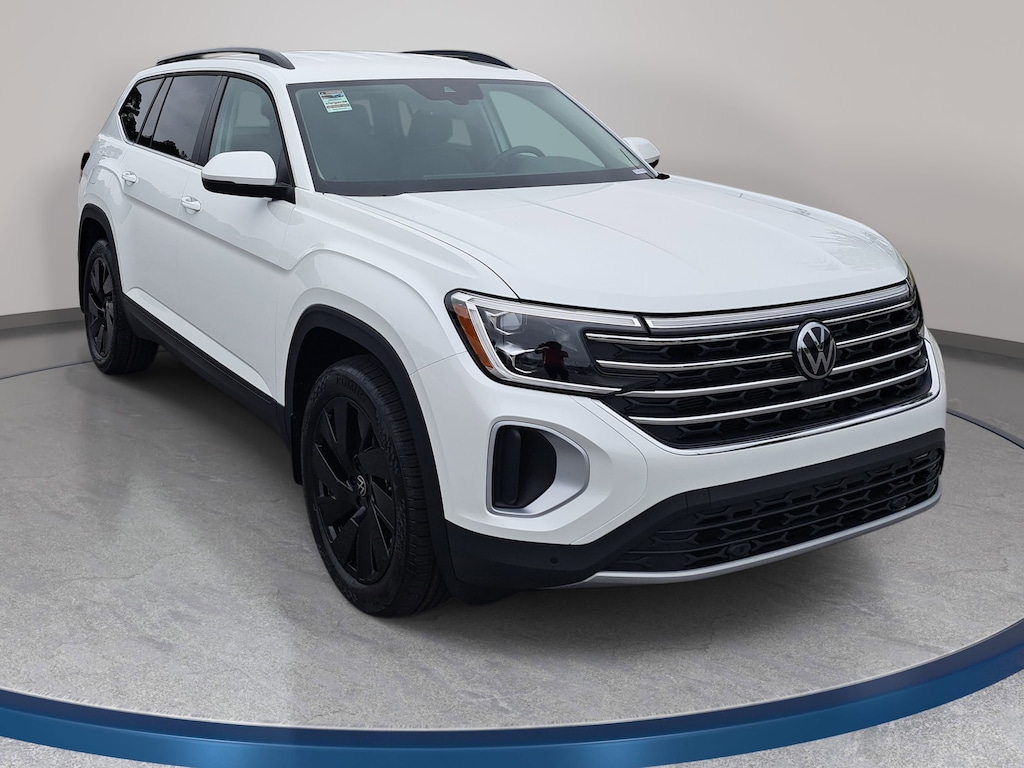 New 2026 Volkswagen Atlas 2.0T SE w/Technology SUV