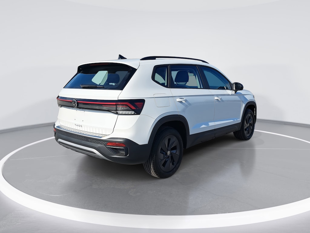 New 2026 Volkswagen Taos 1.5T S SUV