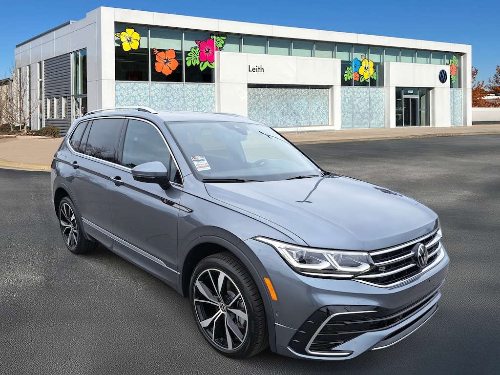 Certified 2024 Volkswagen Tiguan 2.0T SEL R-Line SUV
