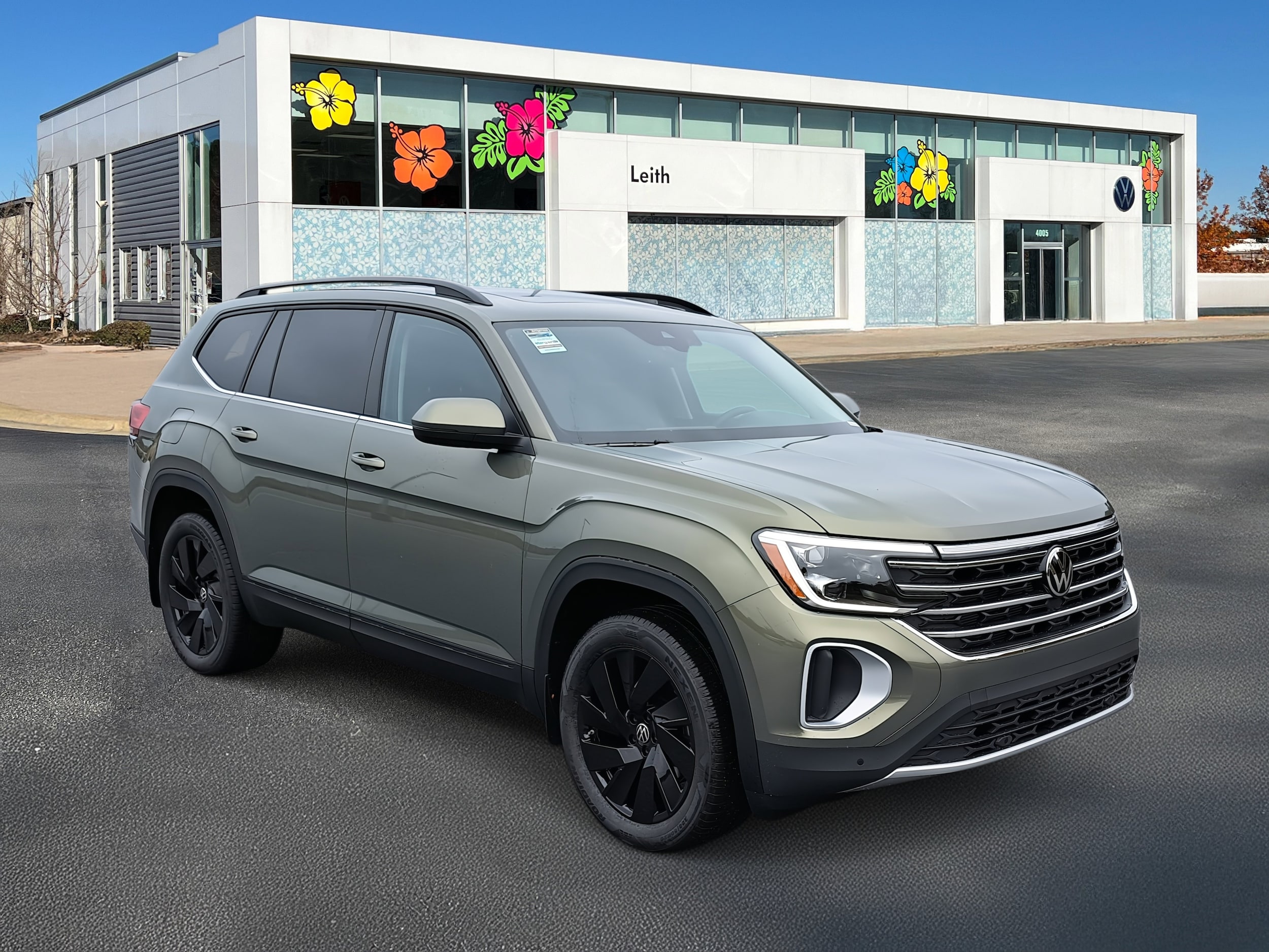 2026 Volkswagen Atlas SE w/Tech's photo