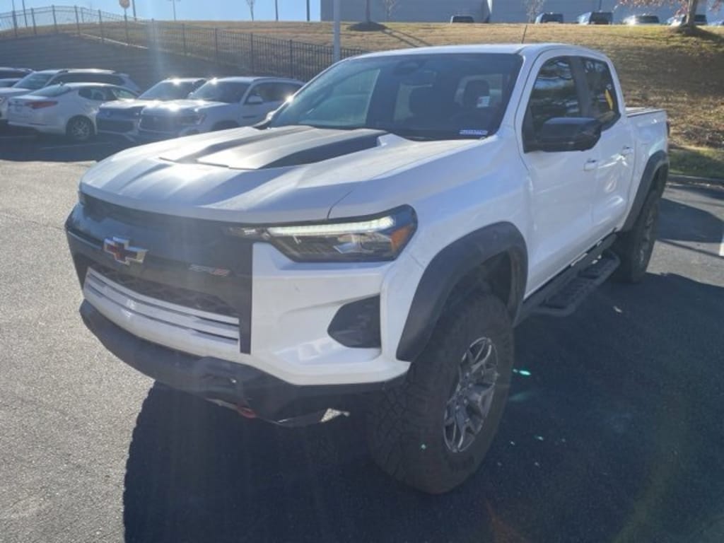 Used 2024 Chevrolet Colorado ZR2 Truck Crew Cab