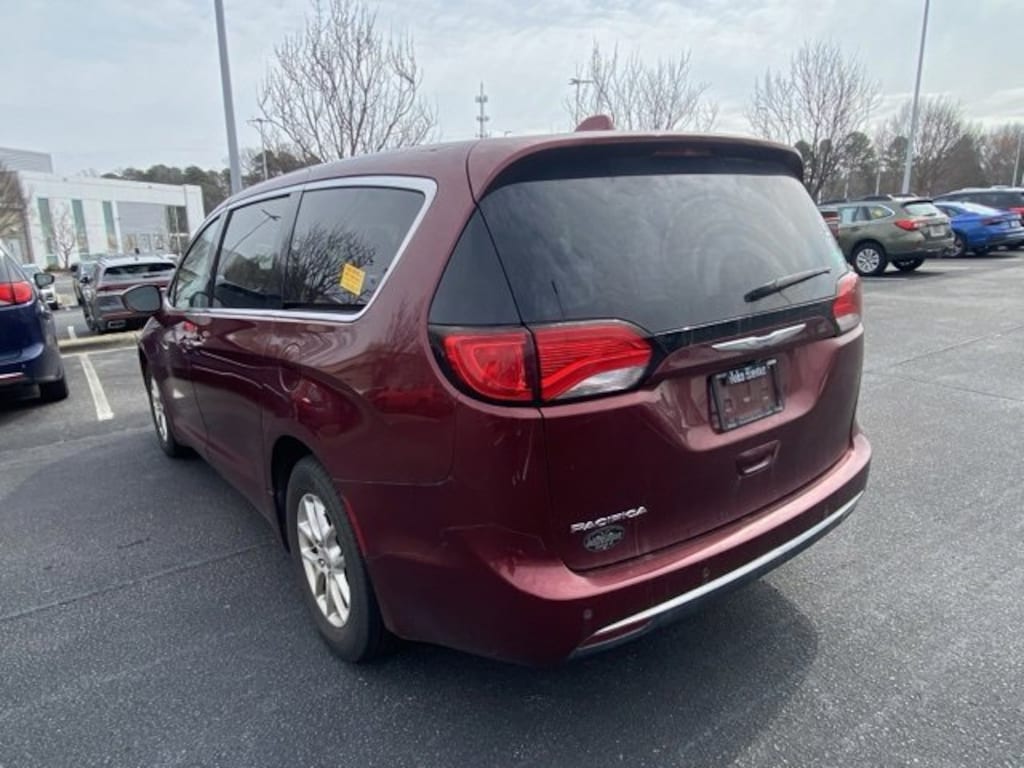 Used 2020 Chrysler Pacifica Touring Van Passenger Van