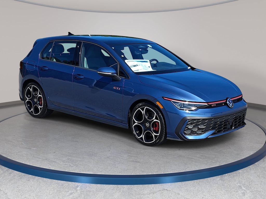New 2026 Volkswagen Golf GTI Autobahn Hatchback