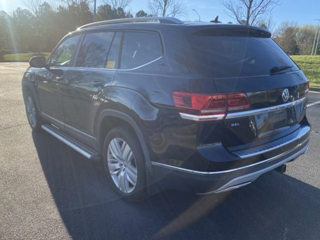 Used 2018 Volkswagen Atlas 3.6L V6 SEL 4MOTION SUV