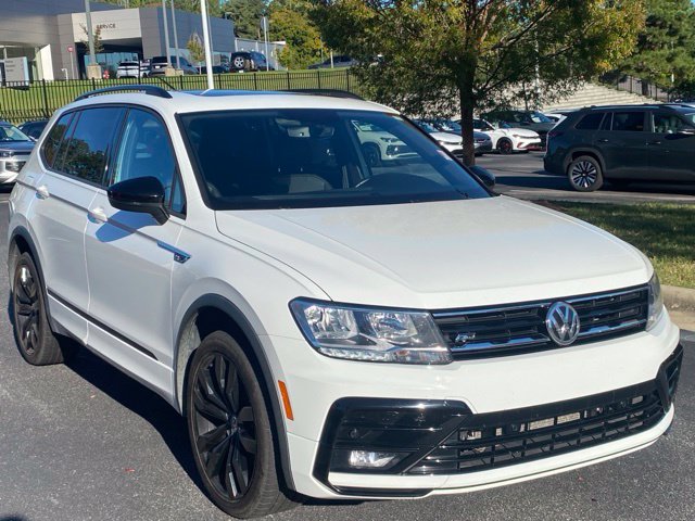 2021 Volkswagen Tiguan SE R-LINE BLACK