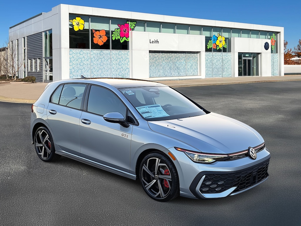 New 2026 Volkswagen Golf GTI 2.0T SE Hatchback