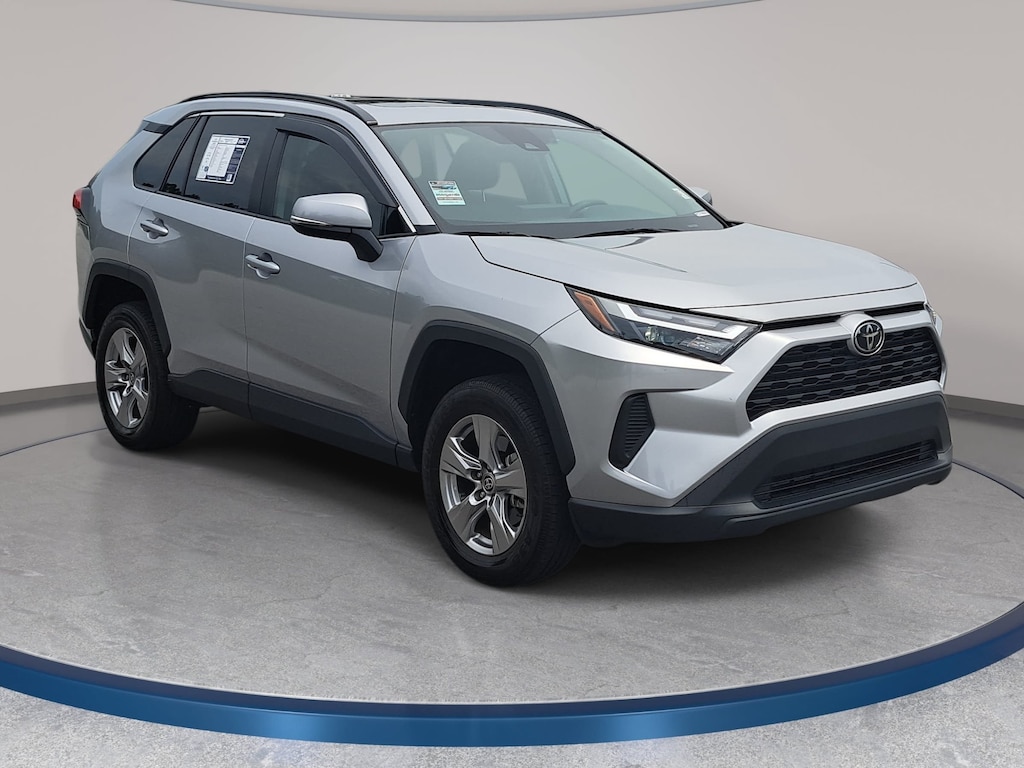 Used 2023 Toyota RAV4 XLE SUV