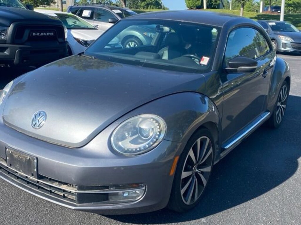 Used 2012 Volkswagen Beetle 2.0T Turbo Hatchback