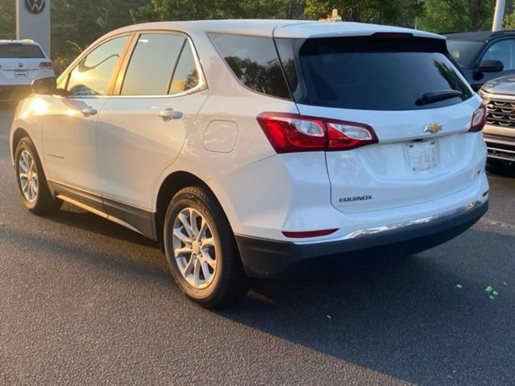 Used 2021 Chevrolet Equinox LT w/1LT SUV