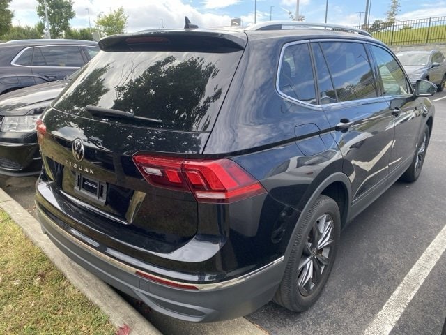 2024 Volkswagen Tiguan SE Wolfsburg Edition photo 4