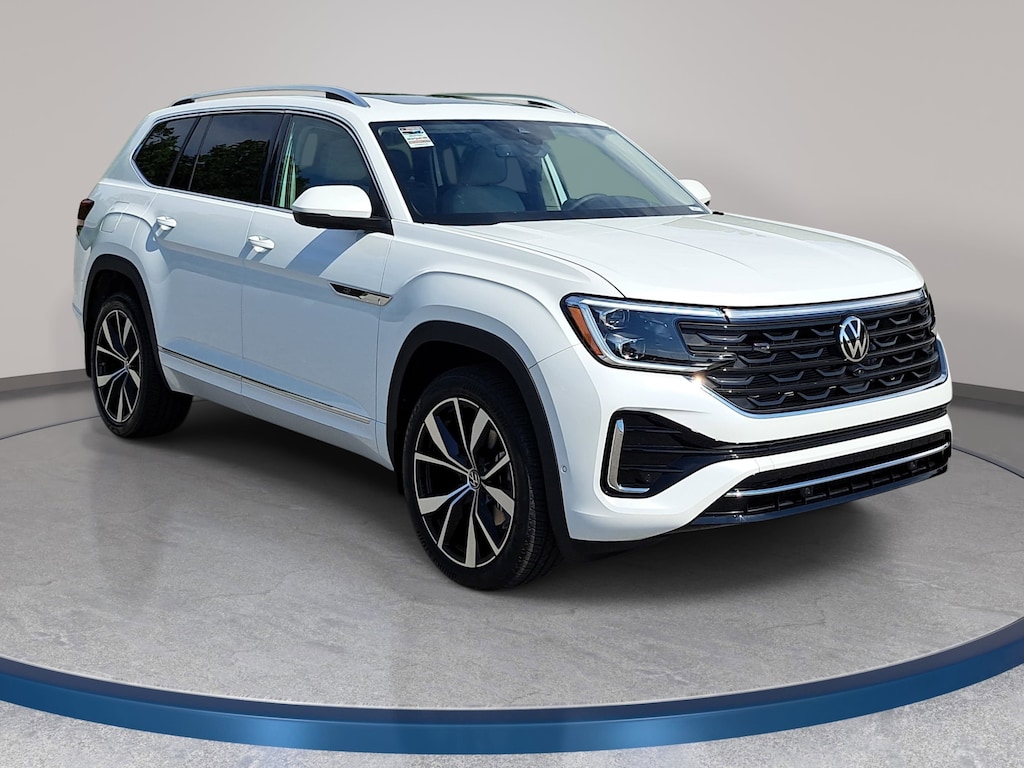 New 2026 Volkswagen Atlas 2.0T SEL Premium R-Line SUV