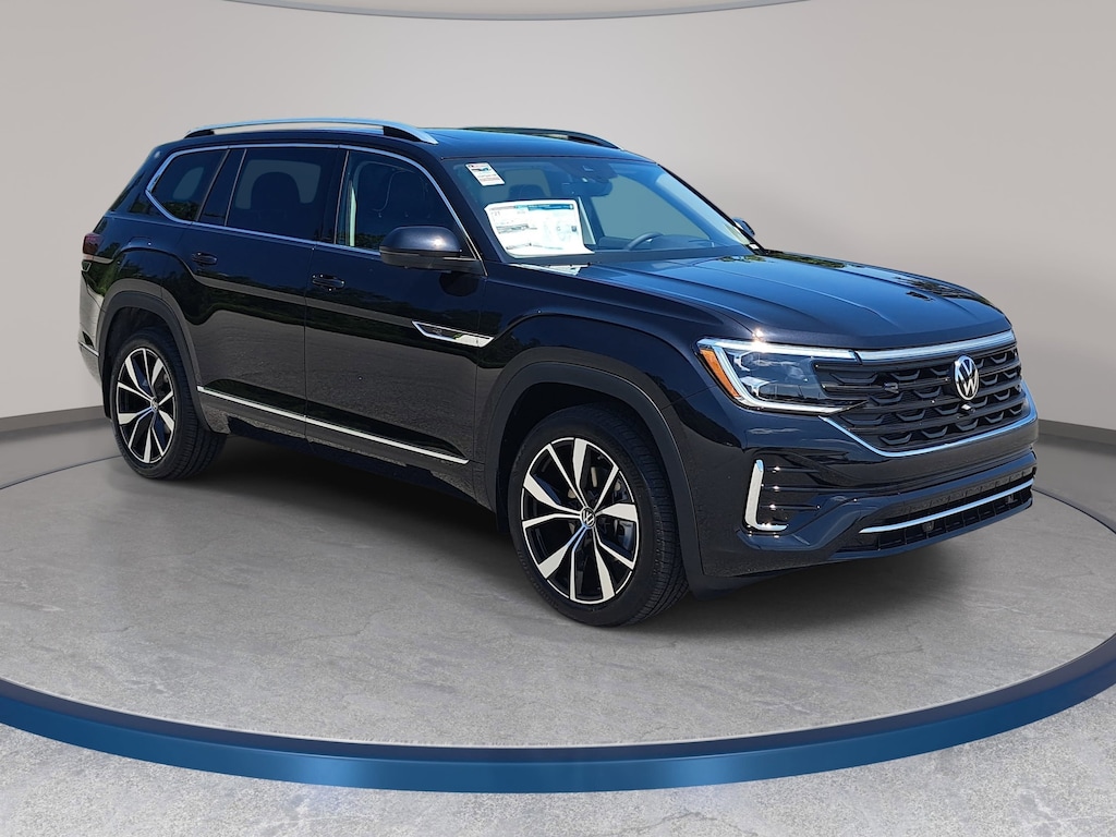 New 2026 Volkswagen Atlas 2.0T SEL Premium R-Line SUV