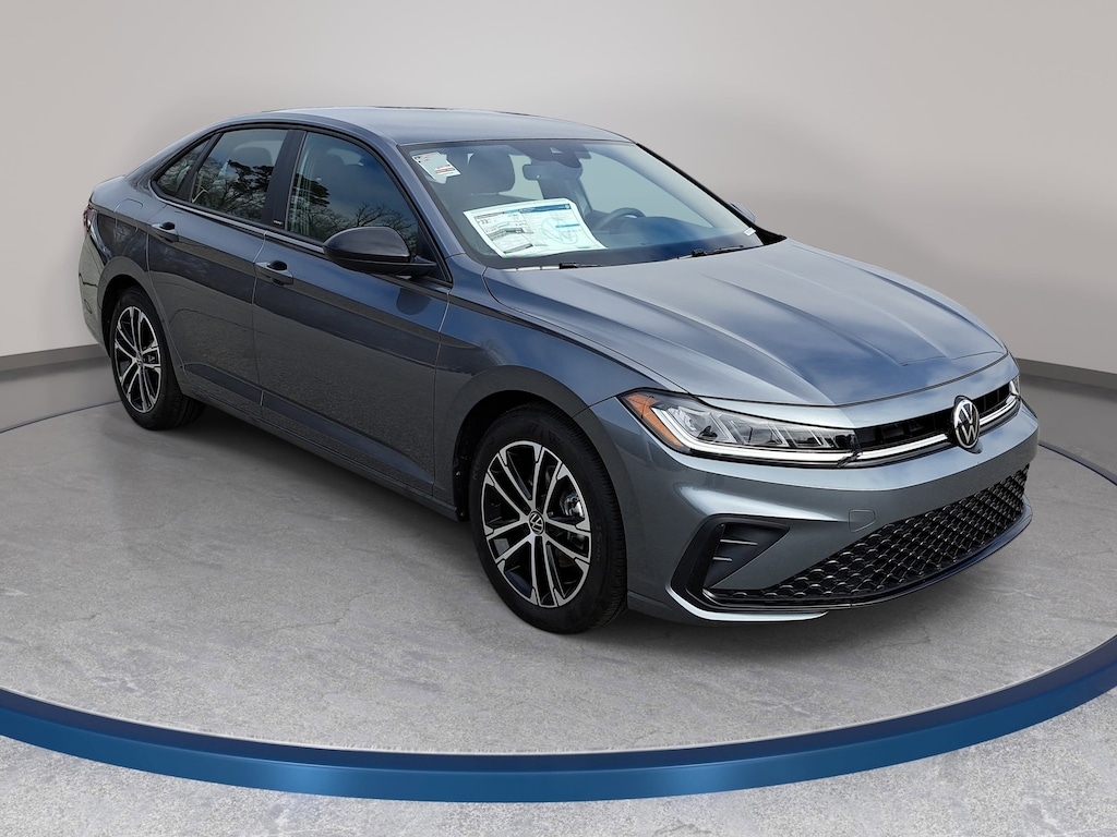New 2026 Volkswagen Jetta 1.5T Sport Sedan