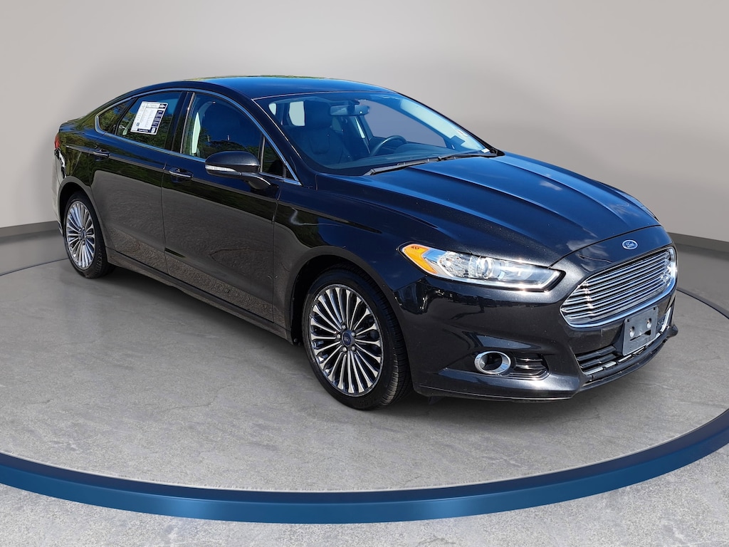 Used 2013 Ford Fusion Titanium Sedan