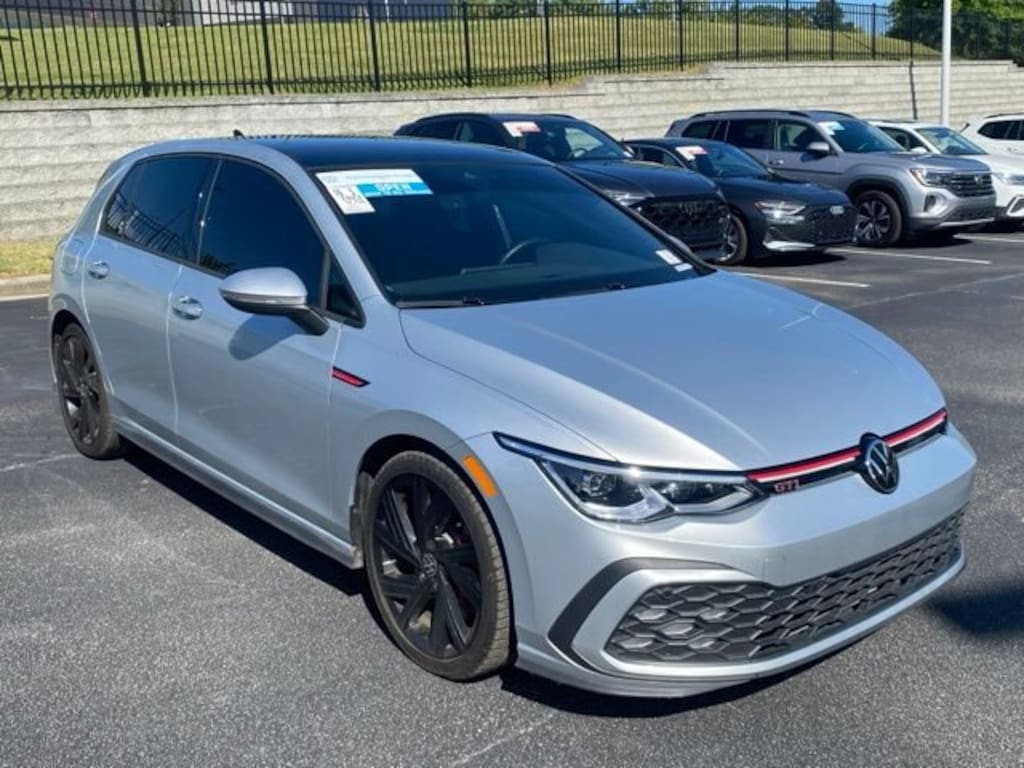Used 2023 Volkswagen Golf GTI 2.0T SE Hatchback