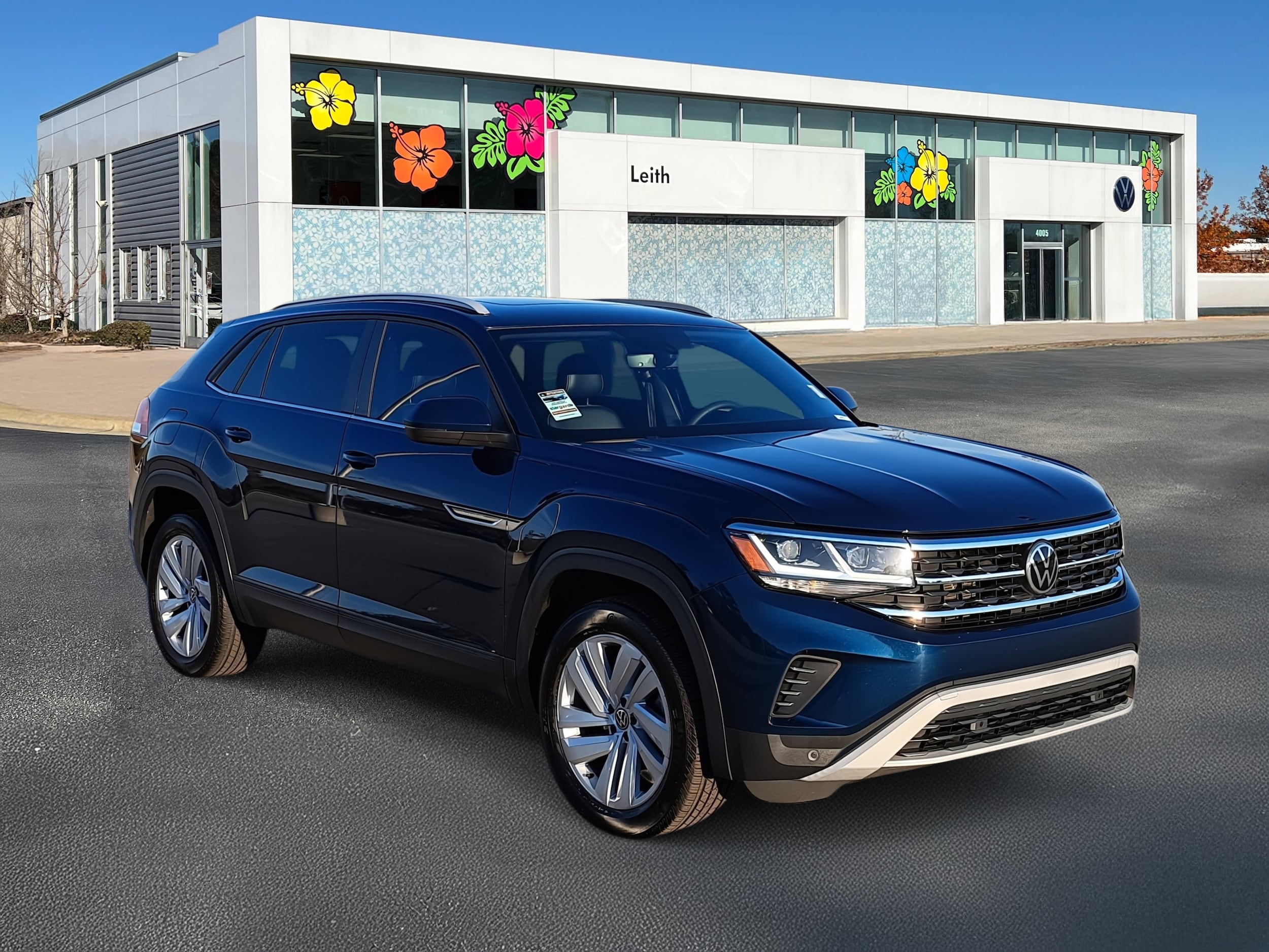 2022 Volkswagen Atlas Cross Sport SE w/Tech