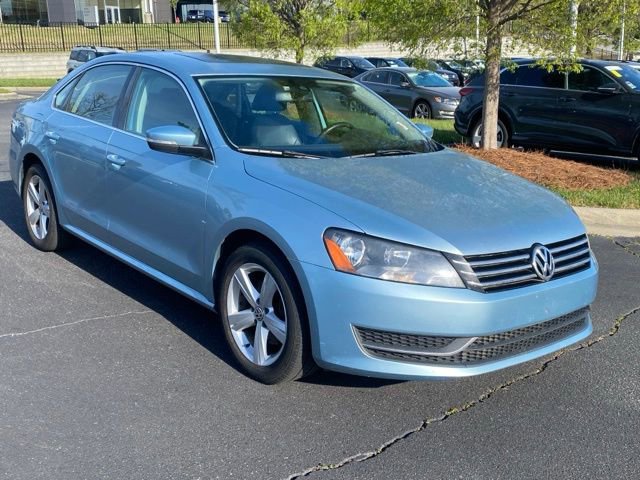 2013 Volkswagen Passat SE
