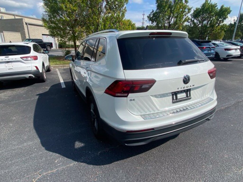 Used 2023 Volkswagen Tiguan 2.0T SE SUV