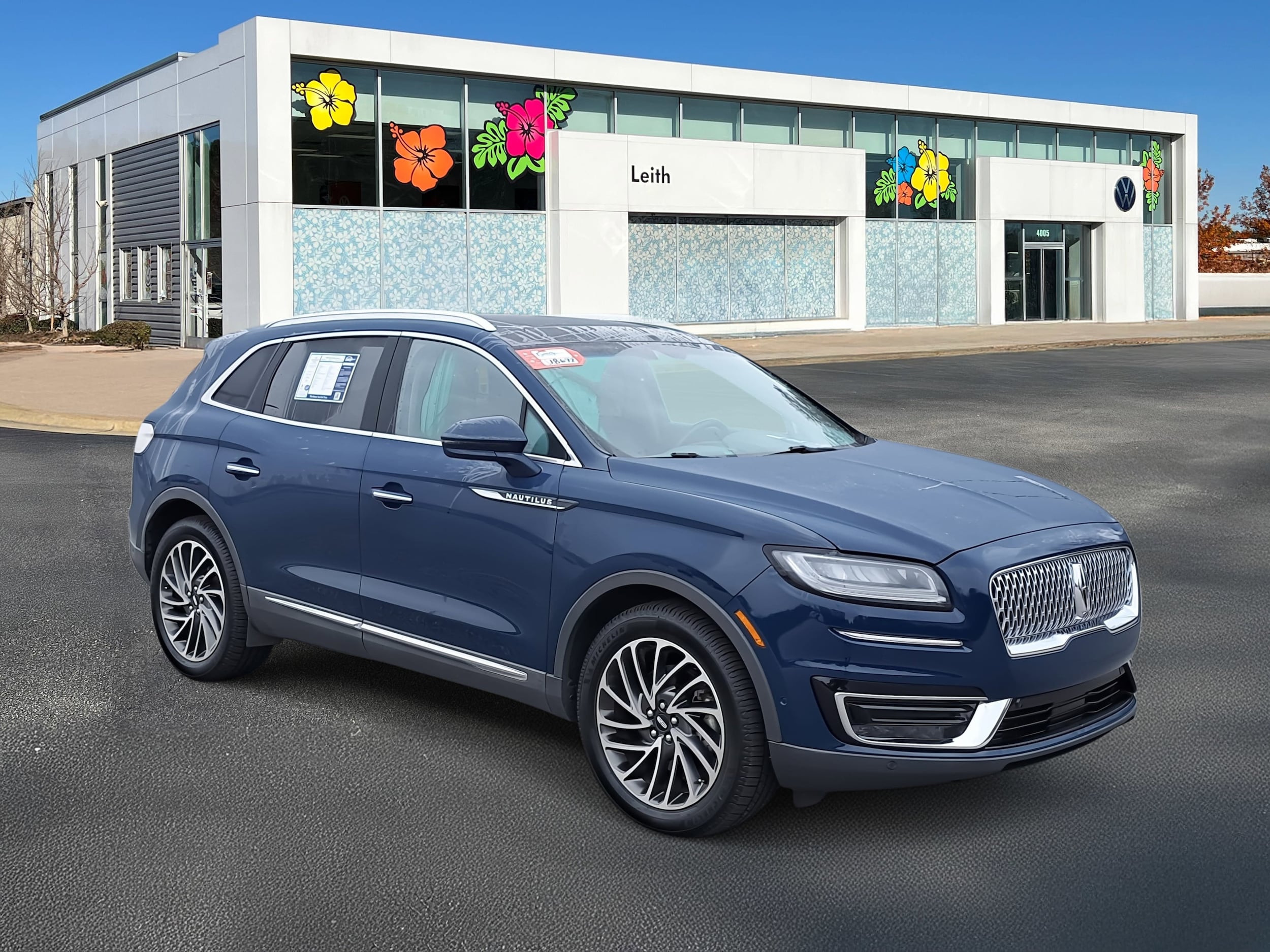 2020 Lincoln Nautilus Reserve's photo