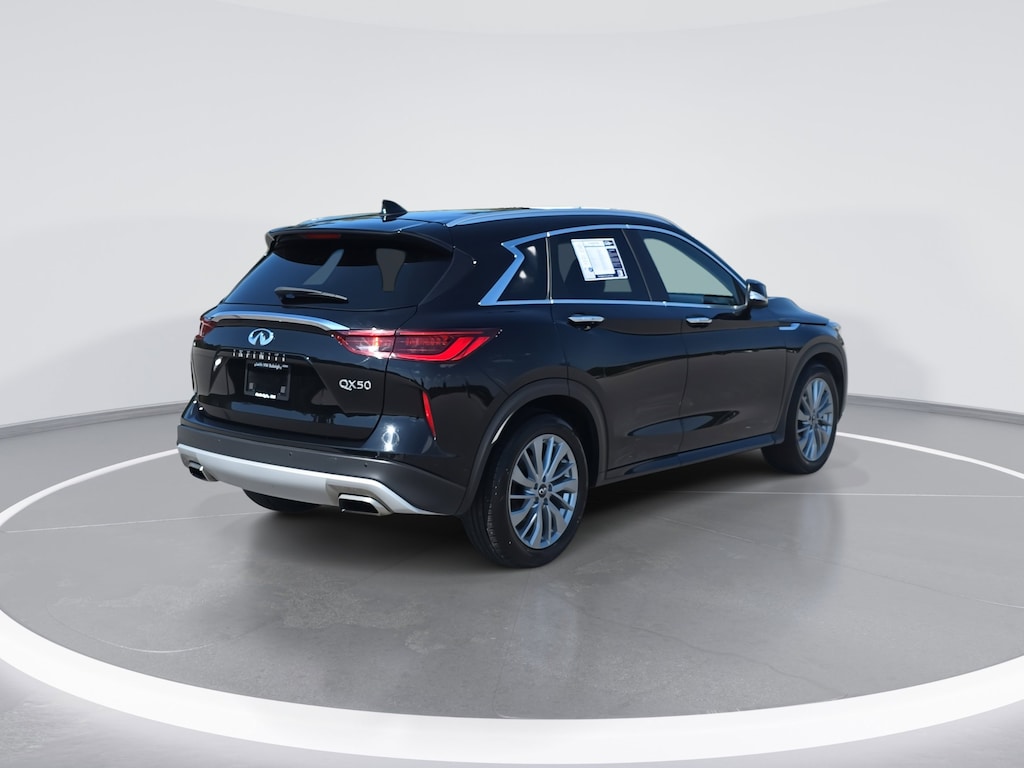 Used 2024 INFINITI QX50 LUXE SUV