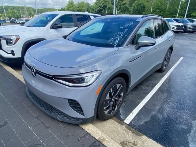 Used 2022 Volkswagen ID.4 PRO S with VIN WVGTMPE29NP050619 for sale in Raleigh, NC
