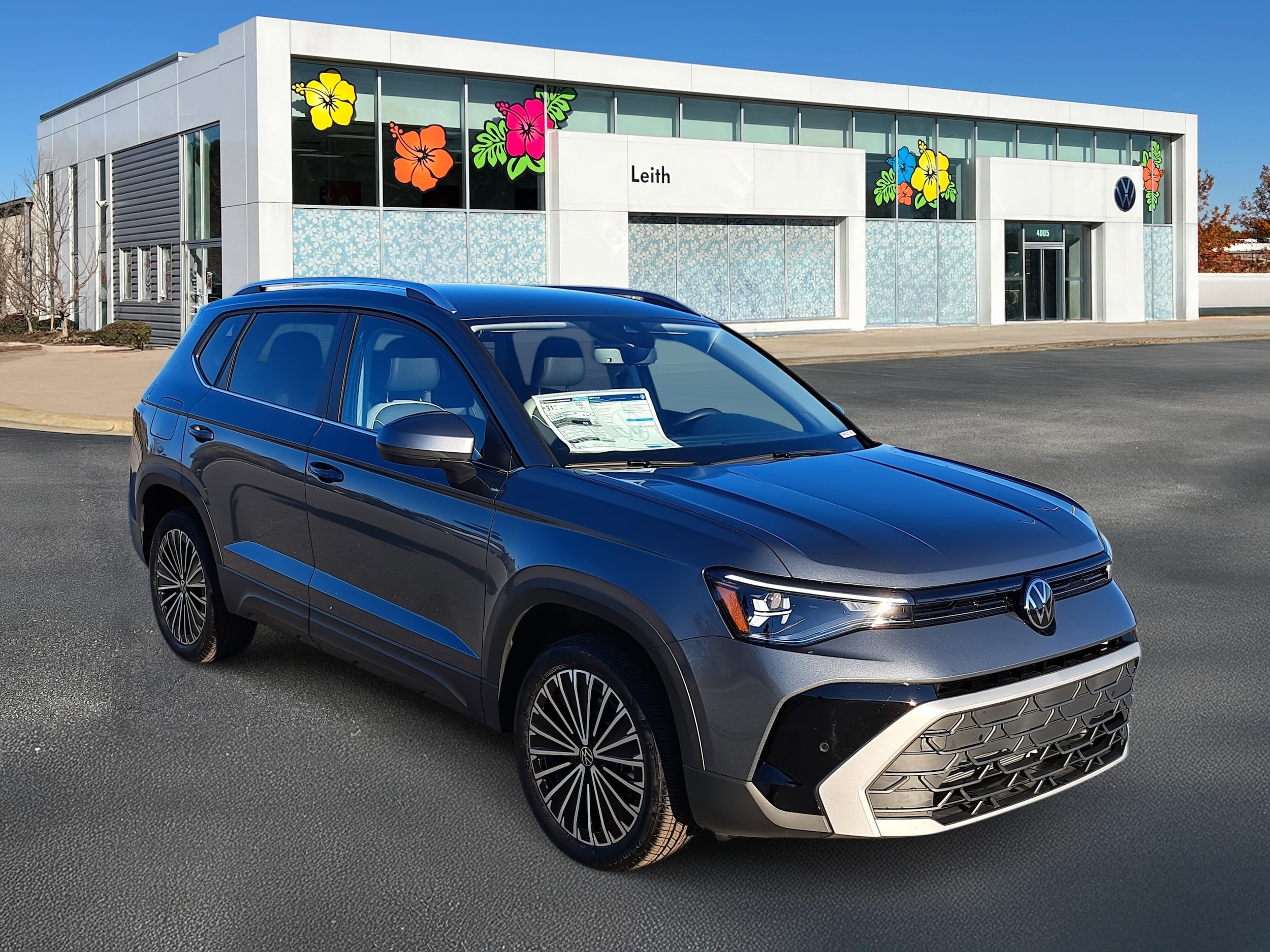 2026 Volkswagen Taos SE's photo