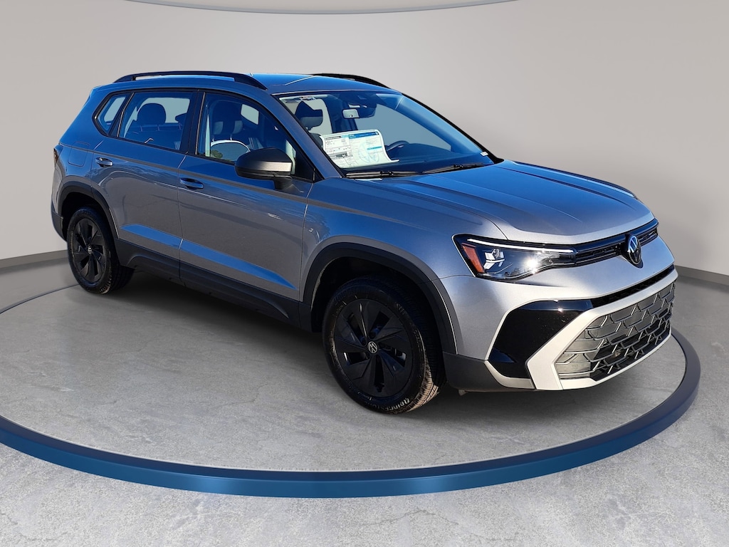 New 2026 Volkswagen Taos 1.5T S SUV