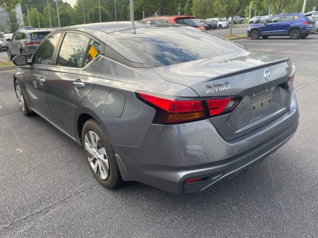 Used 2020 Nissan Altima 2.5 S Sedan