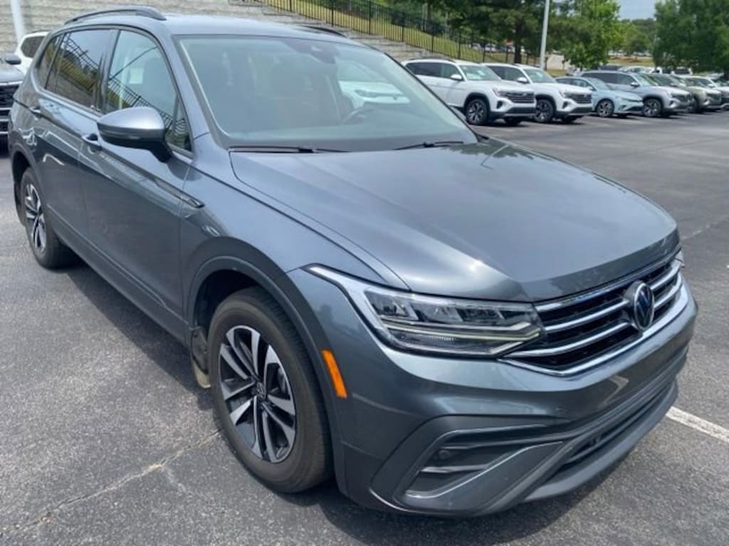 Used 2023 Volkswagen Tiguan 2.0T S SUV