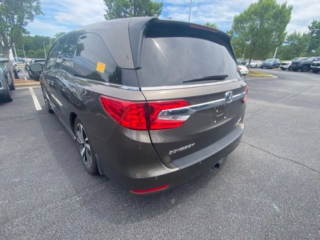 Used 2019 Honda Odyssey Elite Van