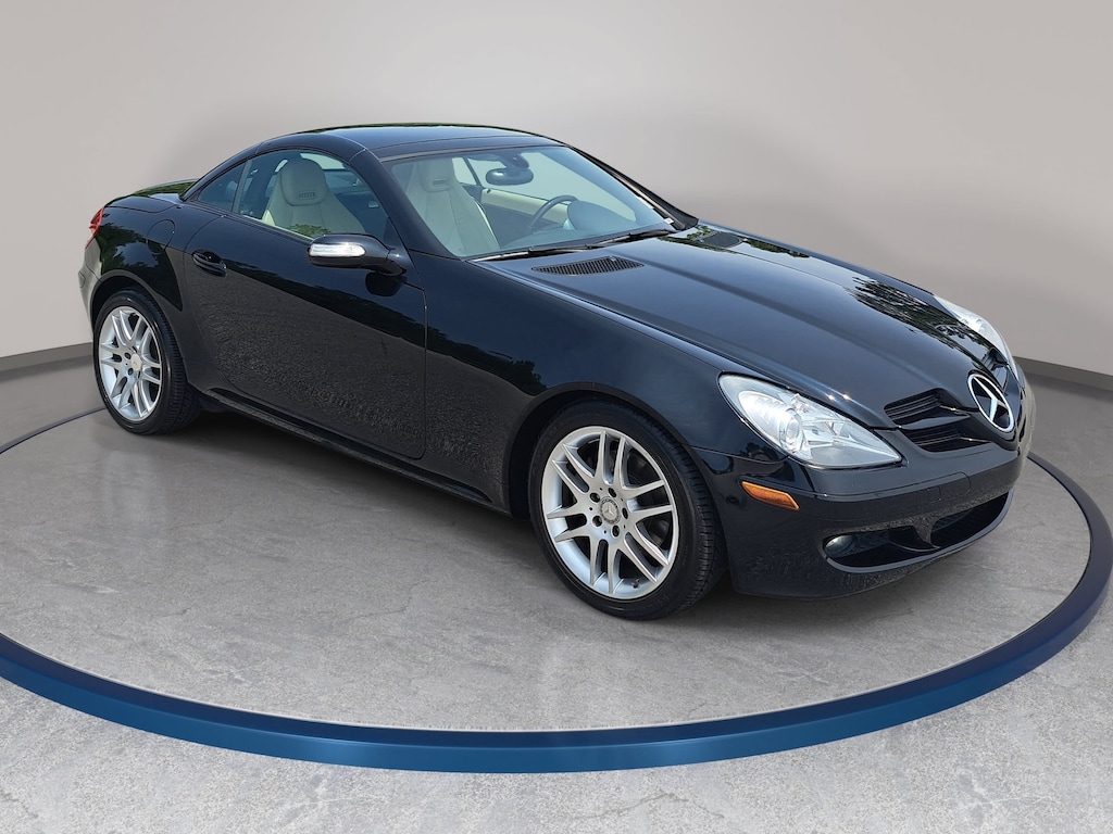 Used 2008 Mercedes-Benz SLK-Class Base Convertible