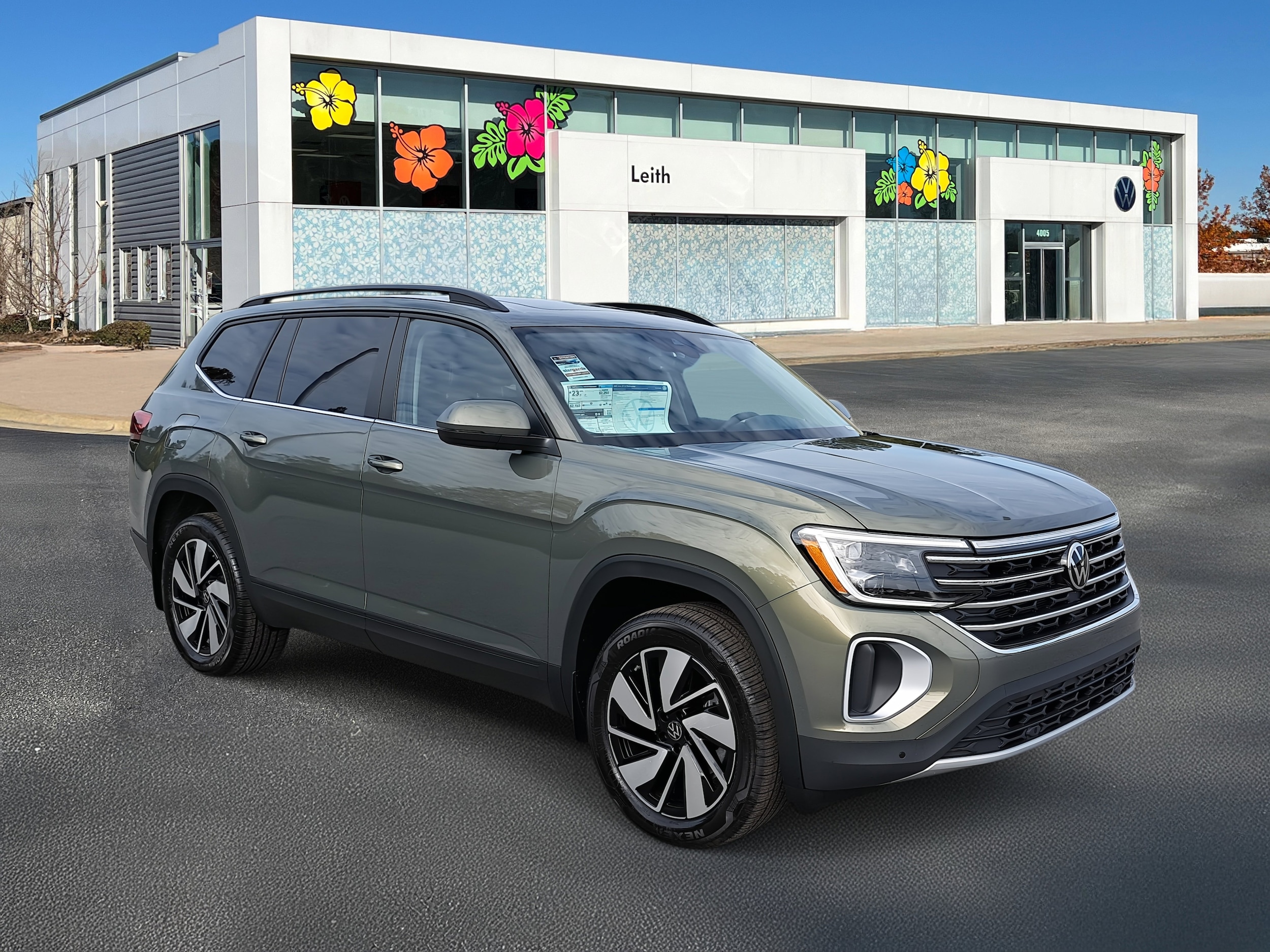 2026 Volkswagen Atlas SE w/Tech's photo