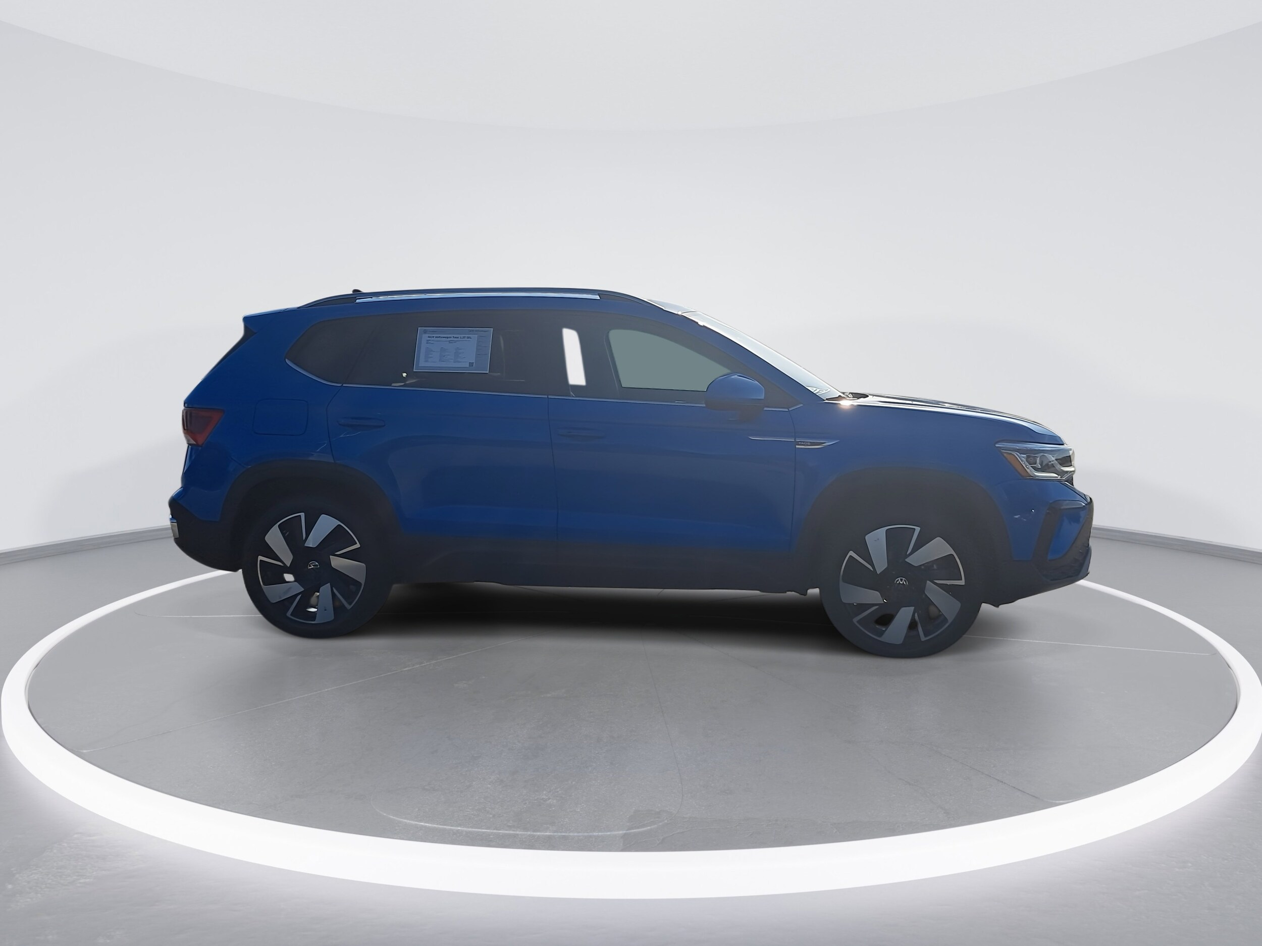 2024 Volkswagen Taos SEL photo 2