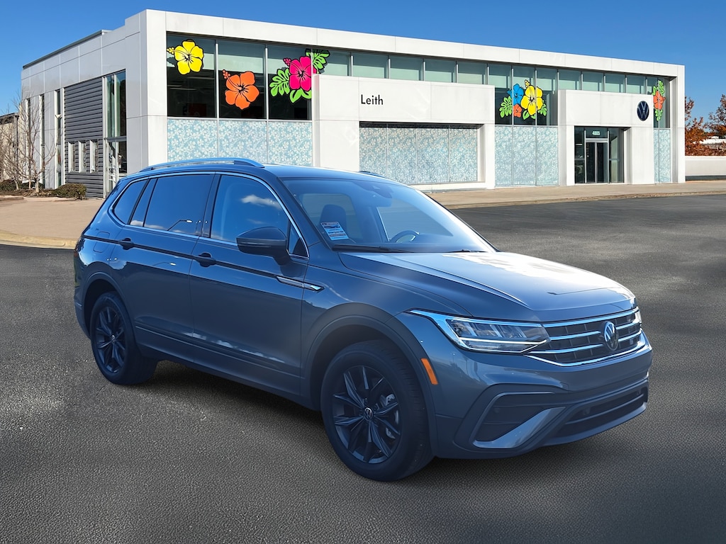 Used 2024 Volkswagen Tiguan 2.0T SE SUV