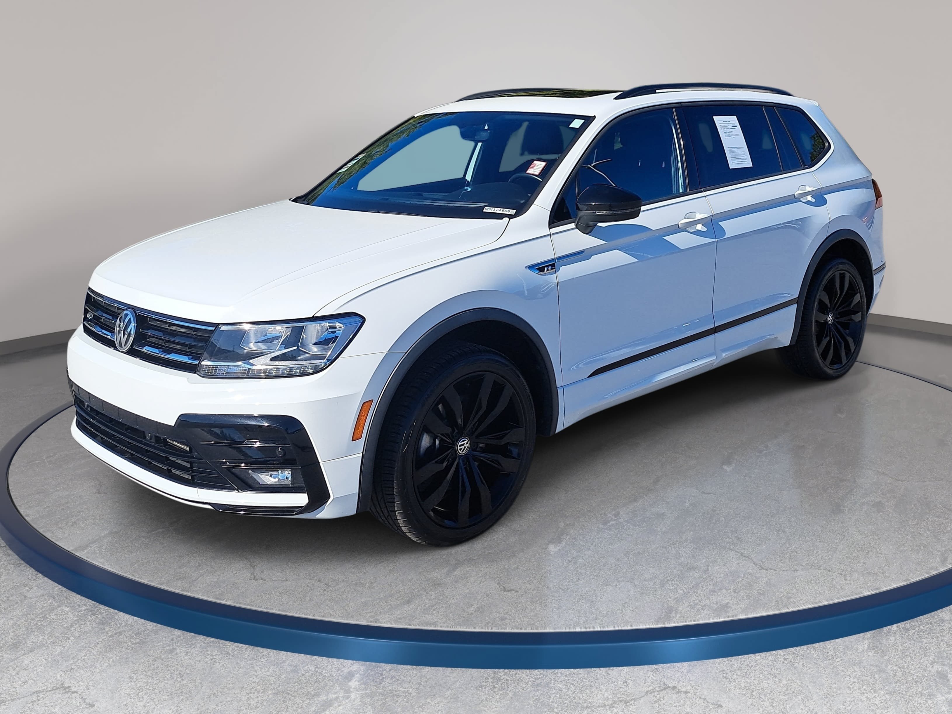 Certified 2021 Volkswagen Tiguan 2.0T SE R-Line Black 4MOTION SUV
