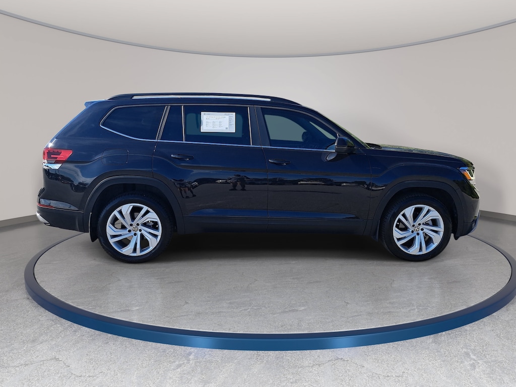 Certified 2023 Volkswagen Atlas 3.6L V6 SE w/Technology SUV