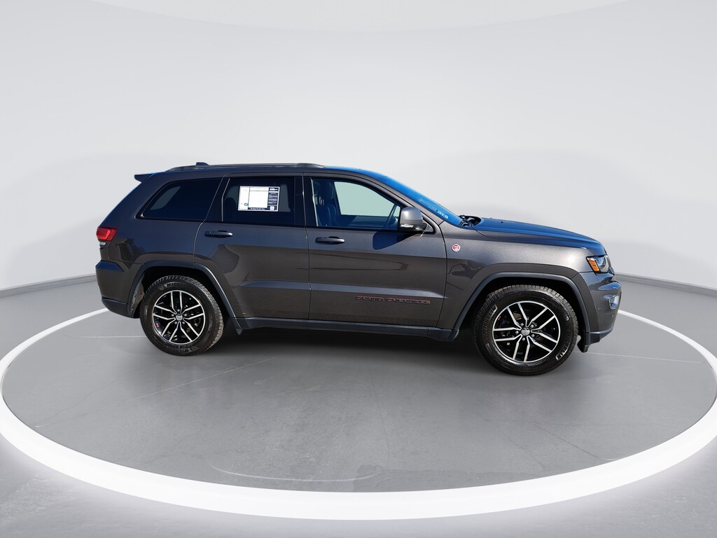 Used 2018 Jeep Grand Cherokee Trailhawk 4x4 SUV